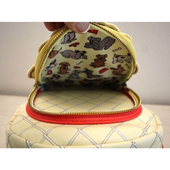 Loungefly PUPBK0001 Hasbro Pound Puppies Plush Mini Backpack & Card Holder - Picture 11 of 12